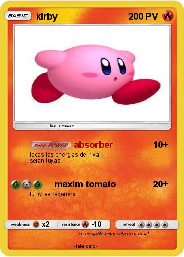 Pokemon kirby