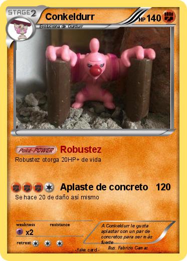Pokemon Conkeldurr