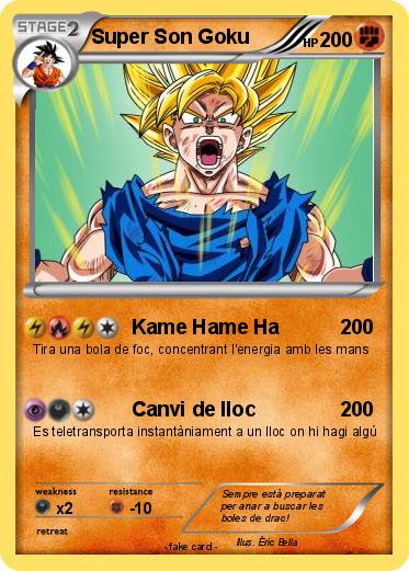 Pokemon Super Son Goku