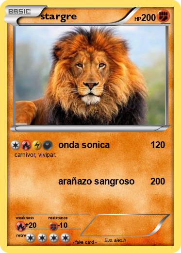 Pokemon stargre