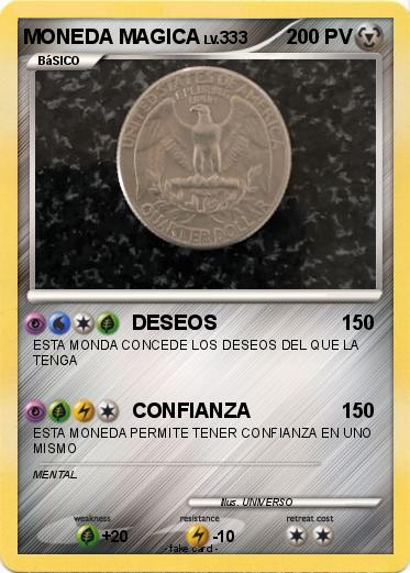 Pokemon MONEDA MAGICA