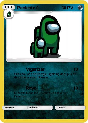Pokemon Paciente 0
