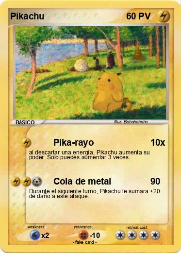 Pokemon Pikachu
