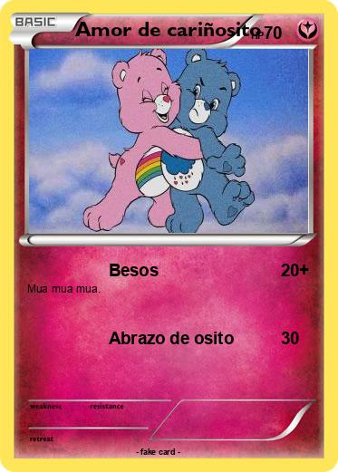 Pokemon Amor de cariñosito