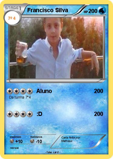 Pokemon Francisco Silva