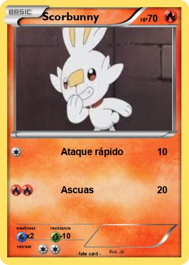 Pokemon Scorbunny