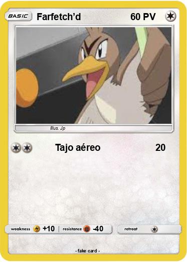 Pokemon Farfetch’d
