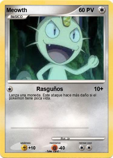 Pokemon Meowth