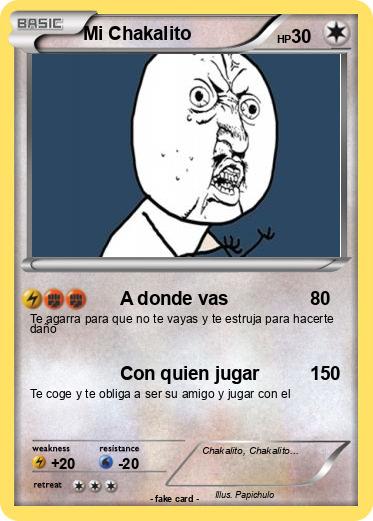 Pokemon Mi Chakalito