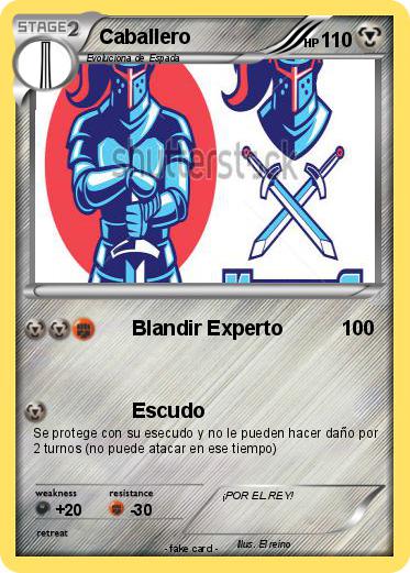 Pokemon Caballero