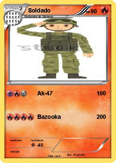 Pokemon Soldado