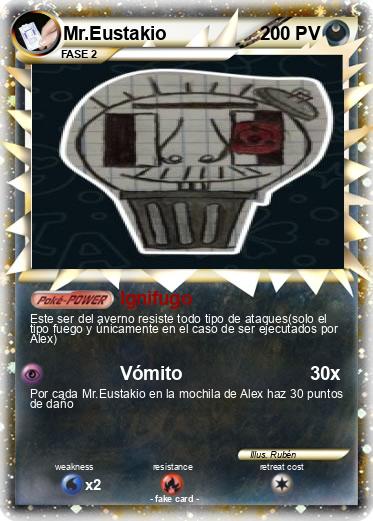 Pokemon Mr.Eustakio
