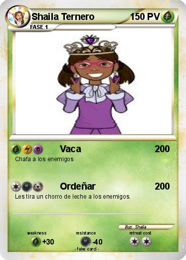Pokemon Shaila Ternero