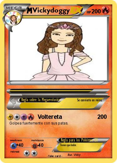 Pokemon Vickydoggy