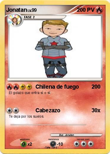 Pokemon Jonatan