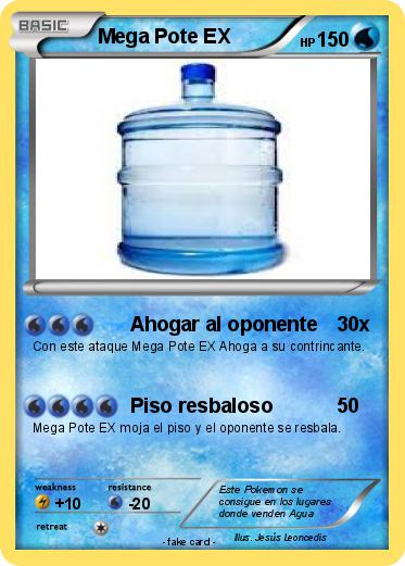 Pokemon Mega Pote EX