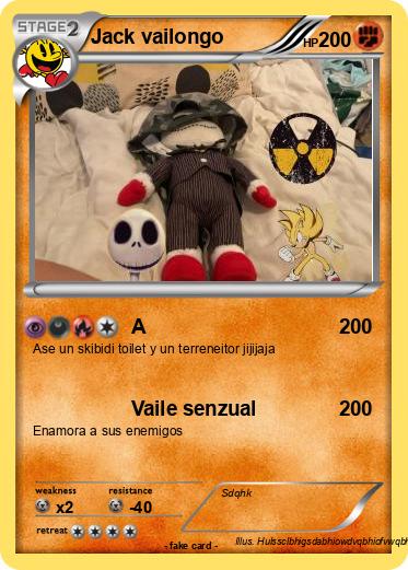 Pokemon Jack vailongo