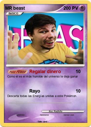 Pokemon MR beast