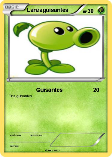Pokemon Lanzaguisantes