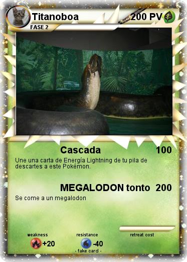 Pokemon Titanoboa
