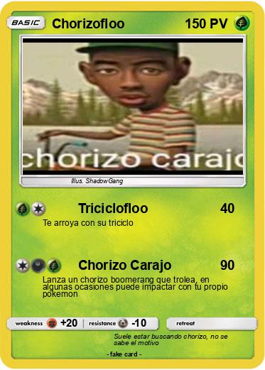 Pokemon Chorizofloo