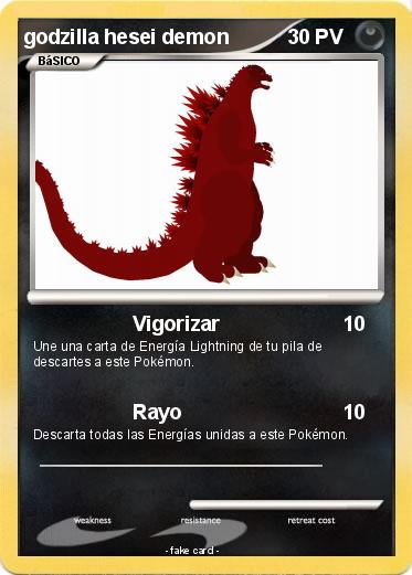 Pokemon godzilla hesei demon
