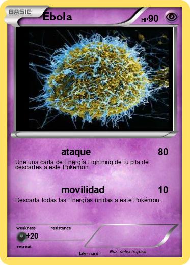 Pokemon Ébola