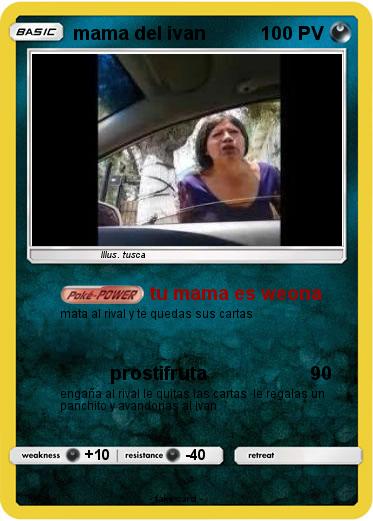 Pokemon mama del ivan