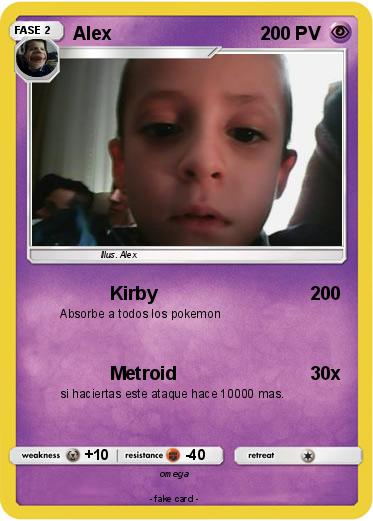 Pokemon Alex