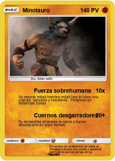 Pokemon Minotauro