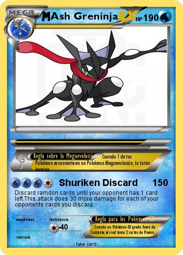 Pokemon Ash Greninja