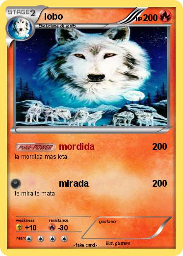 Pokemon lobo
