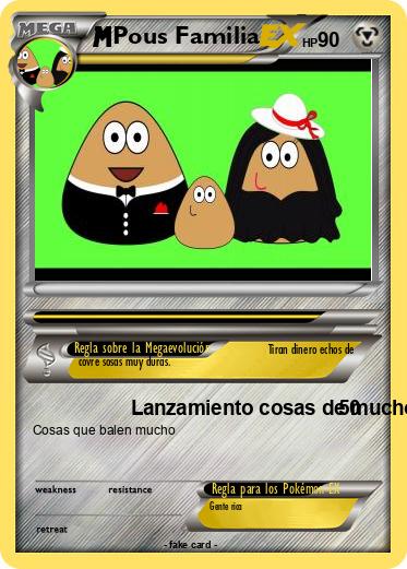 Pokemon Pous Familia