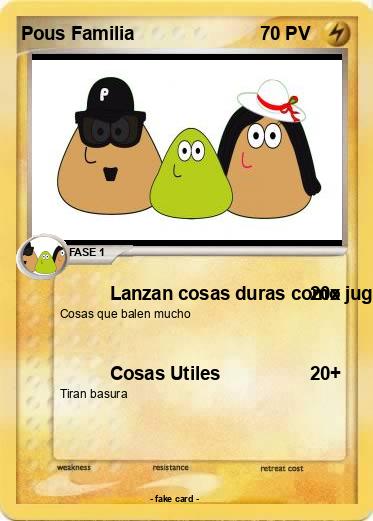 Pokemon Pous Familia