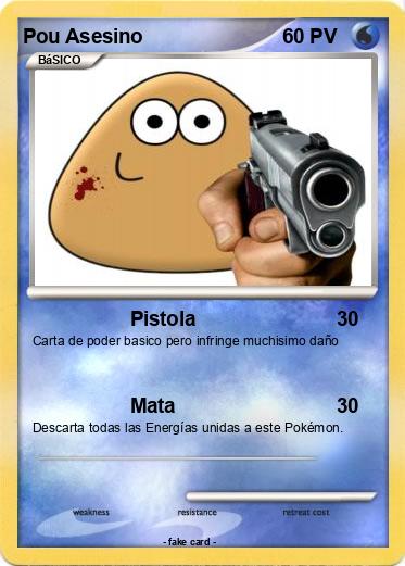 Pokemon Pou Asesino