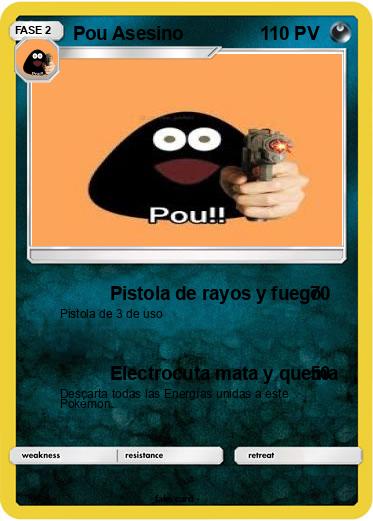 Pokemon Pou Asesino