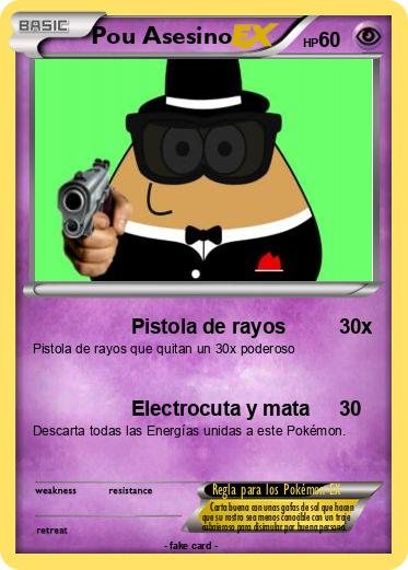 Pokemon Pou Asesino
