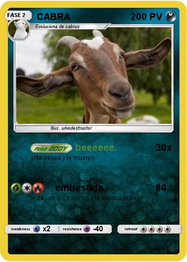 Pokemon CABRA