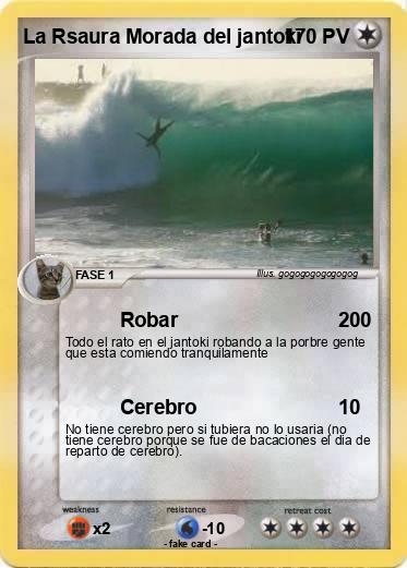 Pokemon La Rsaura Morada del jantoki