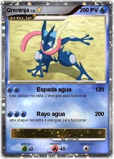 Pokemon Greninja