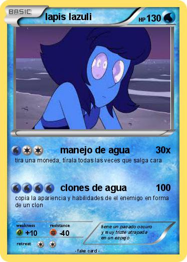 Pokemon lapis lazuli