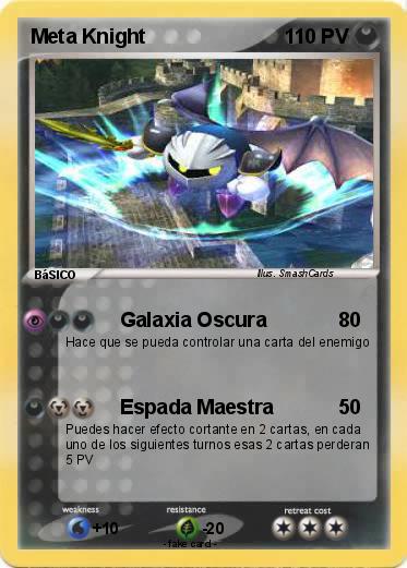 Pokemon Meta Knight