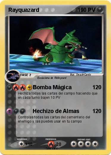Pokemon Rayquazard