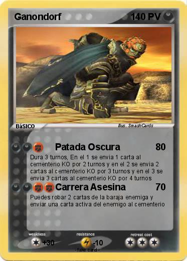 Pokemon Ganondorf