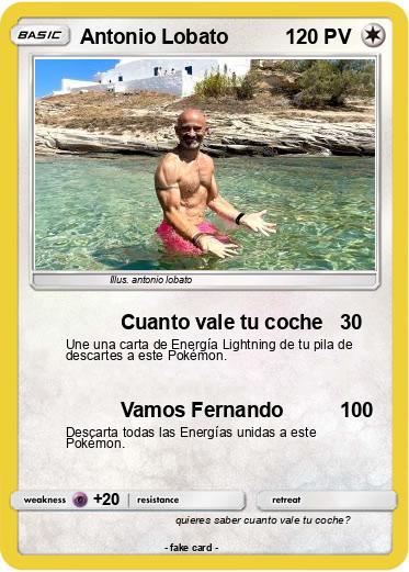 Pokemon Antonio Lobato