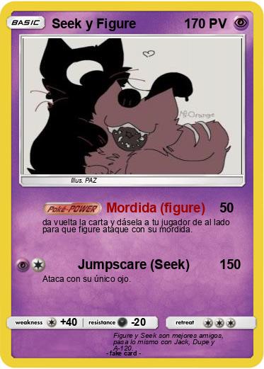 Pokemon Seek y Figure