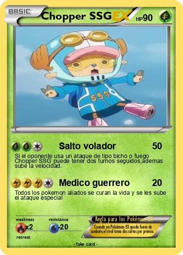 Pokemon Chopper SSG