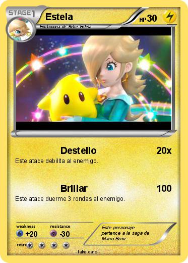 Pokemon Estela