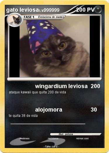 Pokemon gato leviosa