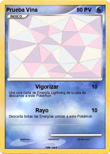 Pokemon Prueba Vina
